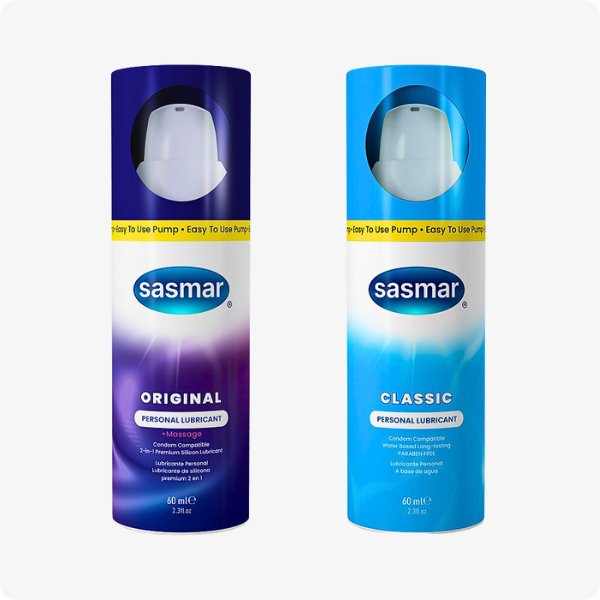 Sasmar Original + Classic Lube Combo - Lubricant - Conceive Plus USA