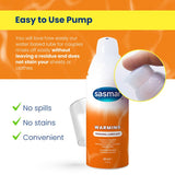 Sasmar Warming Personal Lubricant - Water - based lubricant - Conceive Plus®