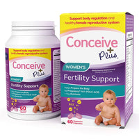 Women's Fertility Support - Fertility Vitamins For Women - Conceive Plus®