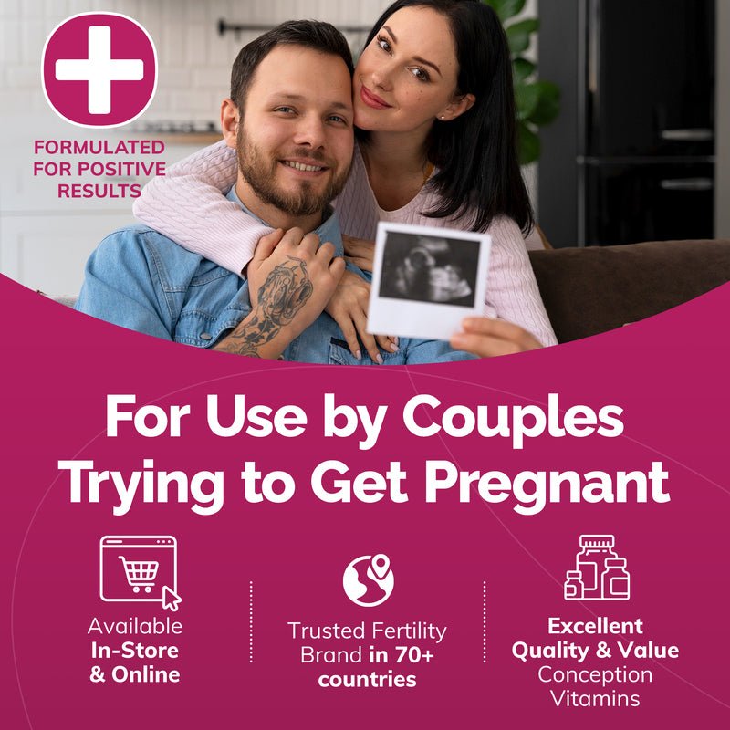 Women's Fertility Support Bundle - Female fertility vitamins - Conceive Plus® - Online Store