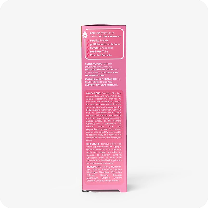 Fertility Lubricant Tube - Fertility Lubricant - Conceive Plus USA