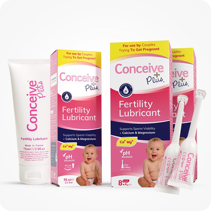 Max Fertility Lubricant Bundle - Fertility lubricant - Conceive Plus USA