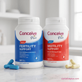 Maximum Fertility Bundle - Conception Kit - Male and Female Fertility vitamins - Conceive Plus®