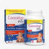 Motility Supplement Bundle - Male fertility vitamins - Conceive Plus USA