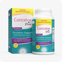 Ovulation Support Inositol Supplement product image- Female fertility vitamins - Conceive Plus USA