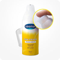 Sasmar Pina Colada Flavor Personal Lubricant - Water - Based Lubricant - Conceive Plus USA