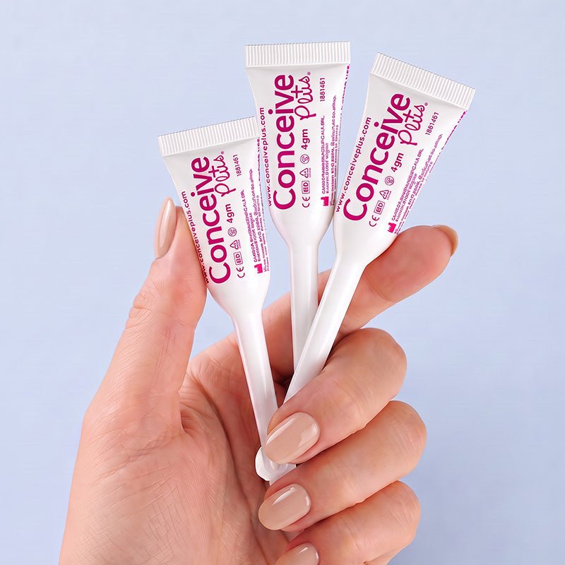 TRAVEL SIZE Fertility Lubricant Applicators - Fertility Lubricant - Conceive Plus®