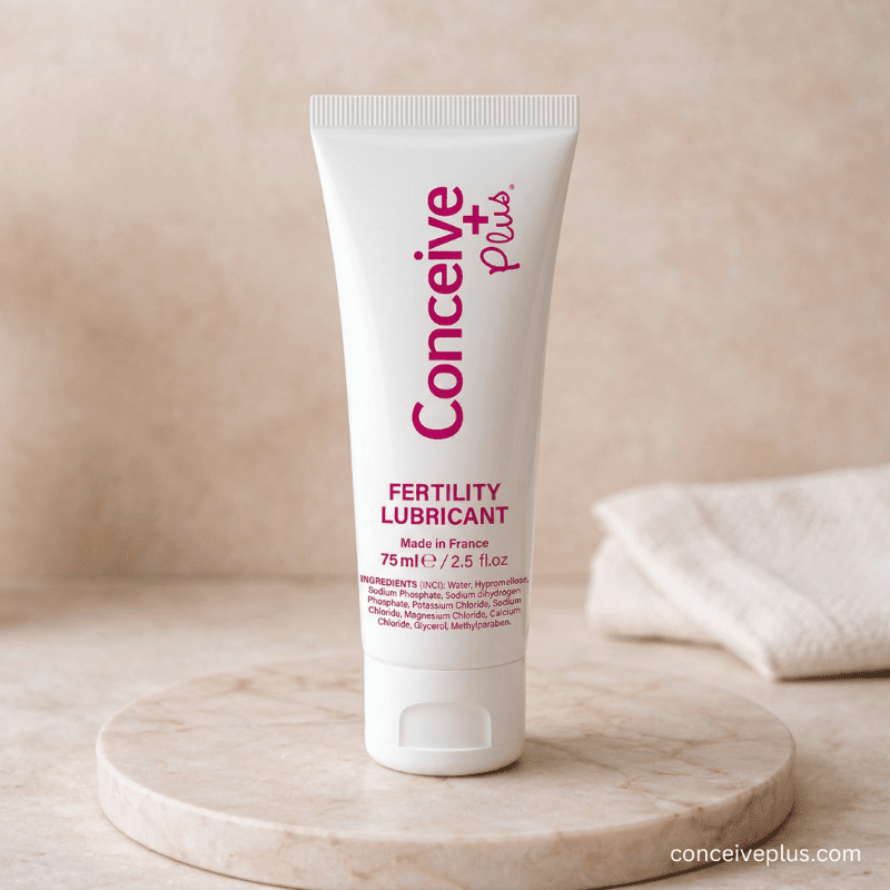 TRAVEL SIZE Fertility Lubricant - Fertility lubricant - Conceive Plus®