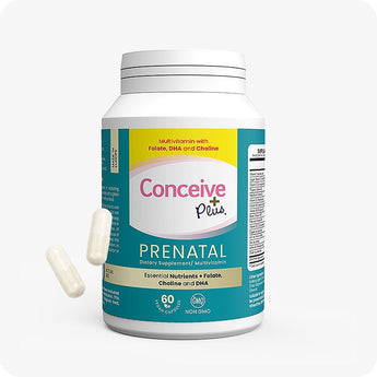 Prenatal Supplement with Folate - CONCEIVE PLUS